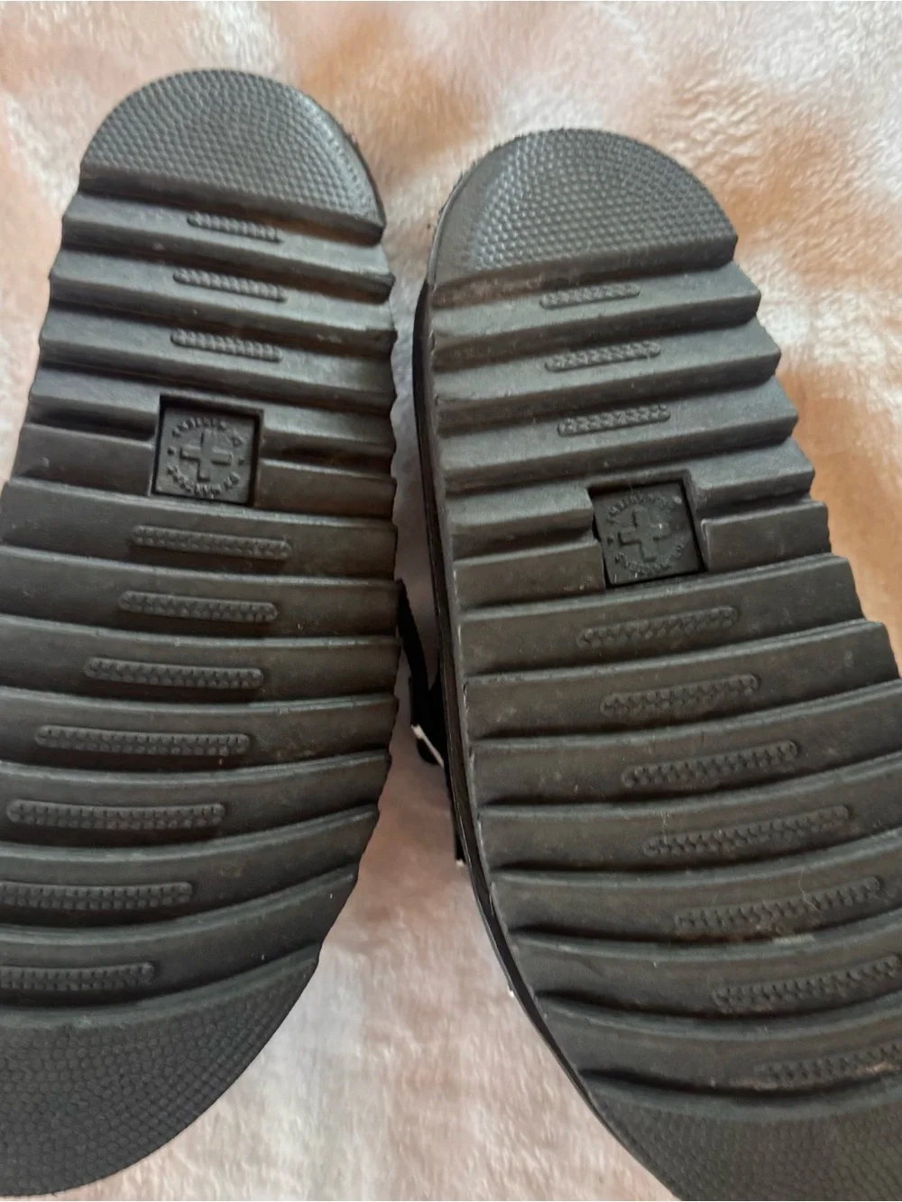 Dr. Martens Black Blaire Slide - Picture 6 of 8
